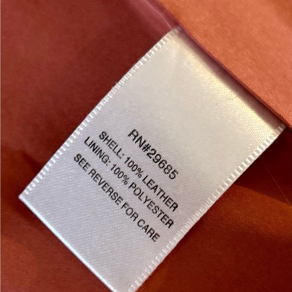 Dusty Rose Pendleton Suede Button Jacket Medium (… - image 3